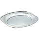 Uni-Foil Oval Foil Platter - Small