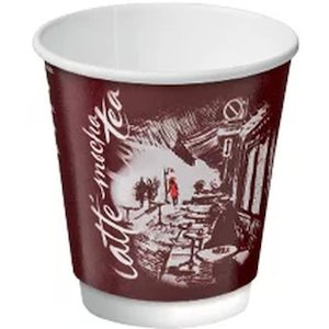 Paper Coffee Cups: Café Montmartre Paper Coffee Cup