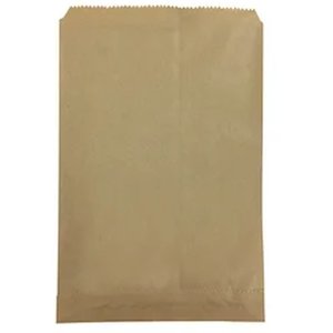 Standard Paper: #2 Flat Brown Paper Bags