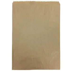 Standard Paper: #6 Flat Brown Paper Bags