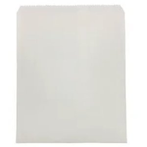 Standard Paper: #3 Flat White Paper Bags