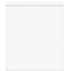 Standard Paper: #6 Flat White Paper Bags