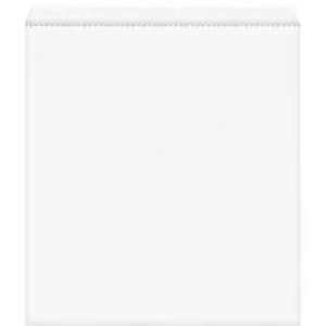 Standard Paper: #8 Flat White Paper Bags