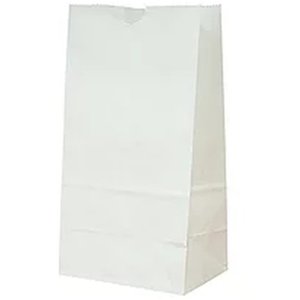 Paper Take Away: #4 Block Bottom White