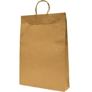 Paper Carry Bags: Shopping/Retail Bags, Large
