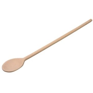 Cutlery: Dexam Long Wooden Preserving Spoon Beech