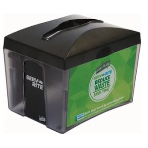 Dispenser Serviettes: Serv-Rite Serviettes Dispenser