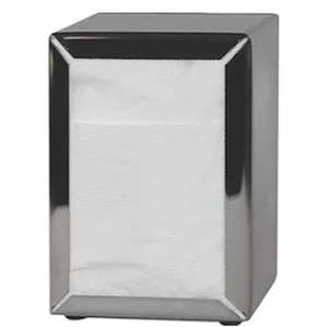 Dispenser Serviettes: Costwise Napkin Dispenser, Compact Fold