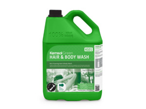 Cleaning Hygiene: Kemsol Green Hair And Body Wash, 20L