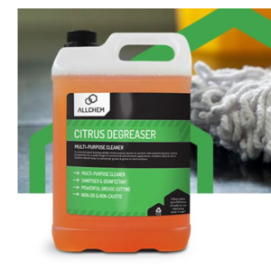 Cleaning Hygiene: Citrus Degreaser
