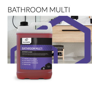 Cleaning Hygiene: BATHROOM MULTI 5L