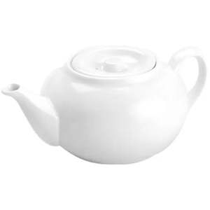 Buffet Servingware: Teapot 3 Cup White