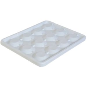 Cup Stacka Tray White