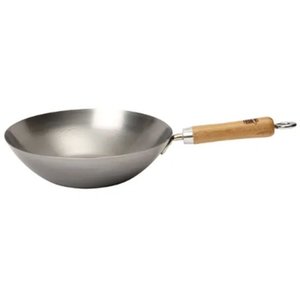 Wok Star 10.5"/27Cm Carbon Steel Wok