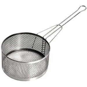Buffet Servingware: Round Fry Basket 250Mm