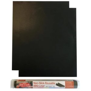 Baking Cooking Liners: Bakeoglide Anti Scrunch Bbq Liner 2 Pack