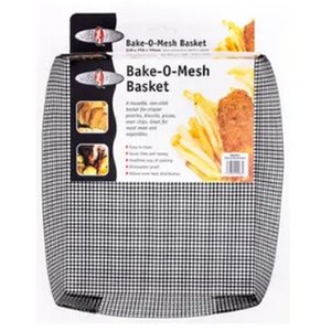 Baking Cooking Liners: Bake-O-Mesh Black Basket