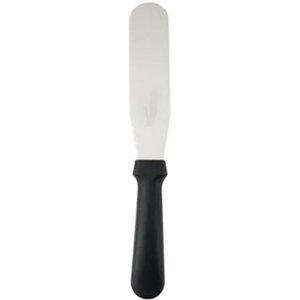 Bakery Patisseries: Spatula 150Mm Black Handle