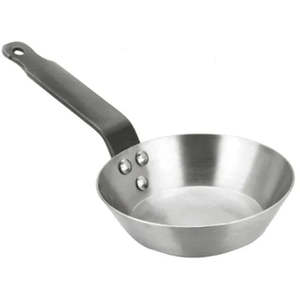 Bakery Patisseries: Blinis Pan 150Mm Black Iron