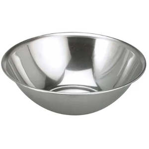 Bowls: Chef Inox Bowl Mixing 3.6Ltr 285X95Mm