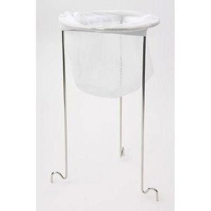 Chopping Boards: Dexam Jelly Strainer With Nickel Plated Stand