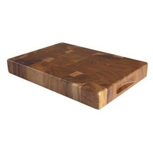 Chopping Boards: T&G TUSCANY END GRAIN MEDIUM BOARD
