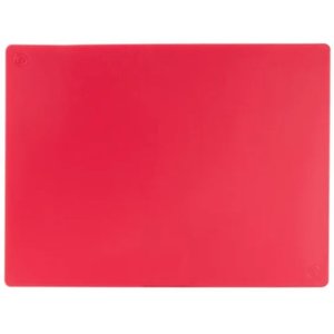 Chopping Boards: Board Pe 457X610Mm Red