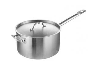 Quality Level 3 S/S Saucepans with Loop Handle