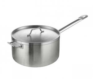 Quality Level 4 S/S Saucepans with Loop Handle