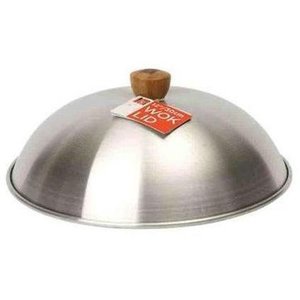 School Of Wok 12"/30Cm Wok Lid
