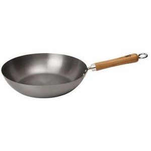 Wok Star Skinny Wok 12"/30Cm Carbon Steel