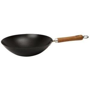 Cookware: WOK STAR 12"/30CM NON-STICK CARBON STEEL
