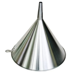 Funnel Stainless Steel 25Cm
