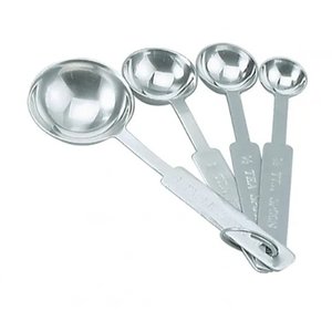 4 Piece Measuring Spoons