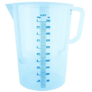 Equipment: Blue Scale Thermo Measuring Jug 5Ltr