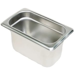 Food Pans Steampans Bain Maire: Steampan 1/9 Size 100Mm