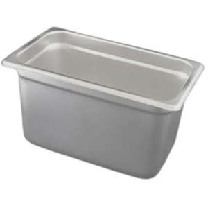 Food Pans Steampans Bain Maire: Steampan 1/4 Size 150Mm