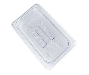 Gastronorm Pans: JW-P12DHH - 1/2 Gastronorm Pan Poly Lid