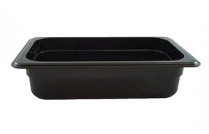 Gastronorm Pans: Black Poly 1/3 Gastronorm Pan
