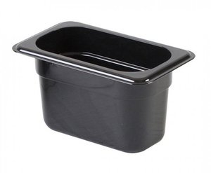 Black Poly 1/9 Gastronorm Pan