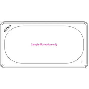 Gastronorm Pan 1/1X65Mm Perf