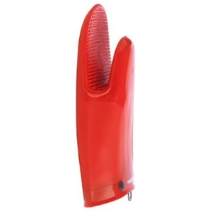 Mastrad Mitt Silicone & Cotton Red