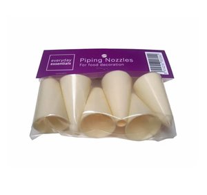 EE PIPING NOZZLES - 6 PCE MIXED SET