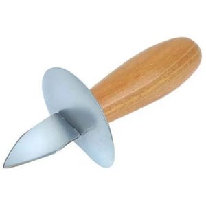 Kitchenware Accessories: Oyster Knife With Stainless Steel Blade
