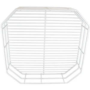 Kitchenware Accessories: Dishwasher Basket Plain No Divider White