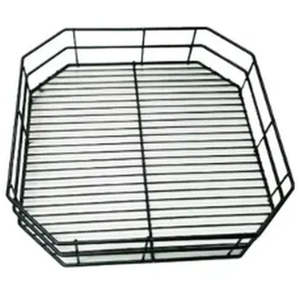 Kitchenware Accessories: Dishwasher Basket Plain Black