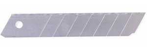 Cutter Blades - Silver, 25mm (10) Per Pack