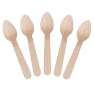 Envirocutlery Wooden Teaspoons