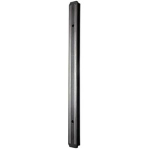 Knives: Magnetic Knife Rack 60Cm Black Plastic