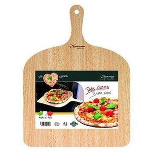 WE LOVE PIZZA WOOD PIZZA PEEL 30X41.5CM